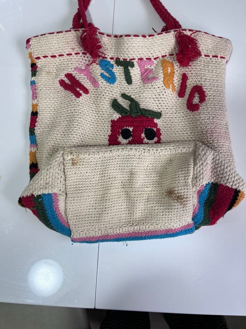 ヒステリックグラマー HYSTERIC GLAMOUR 90's レア　バック