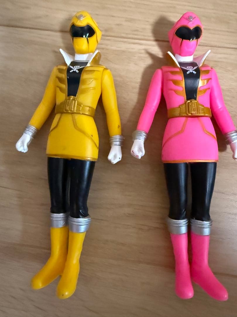 海賊戦隊ゴーカイジャー　ソフビ