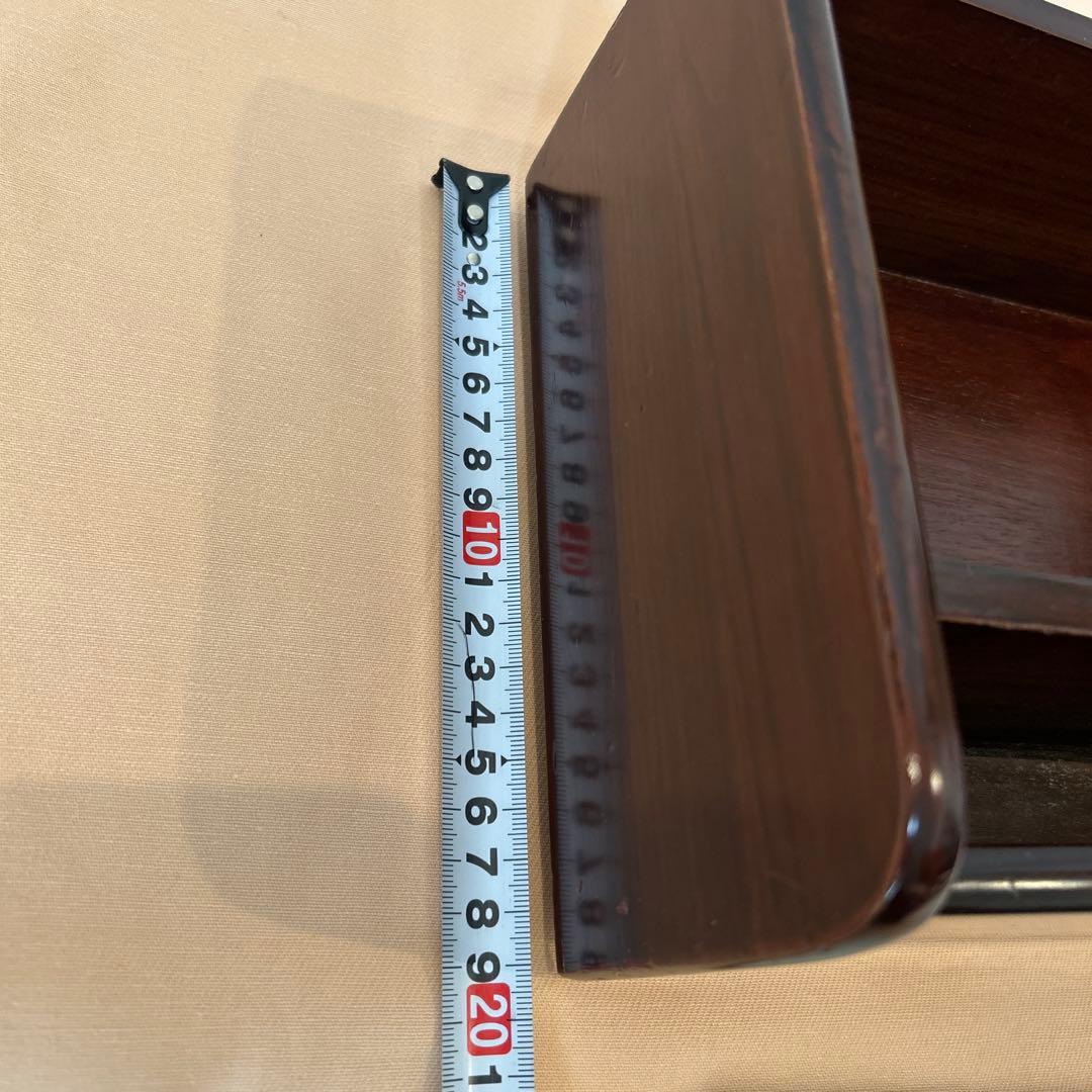 木製ティッシュボックス 花柄 鳥柄