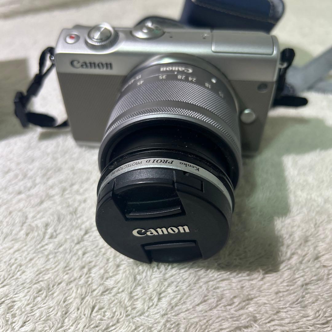 Canon キャノン　ミラーレスカメラEOS M100 付属品多数　EF-EOS