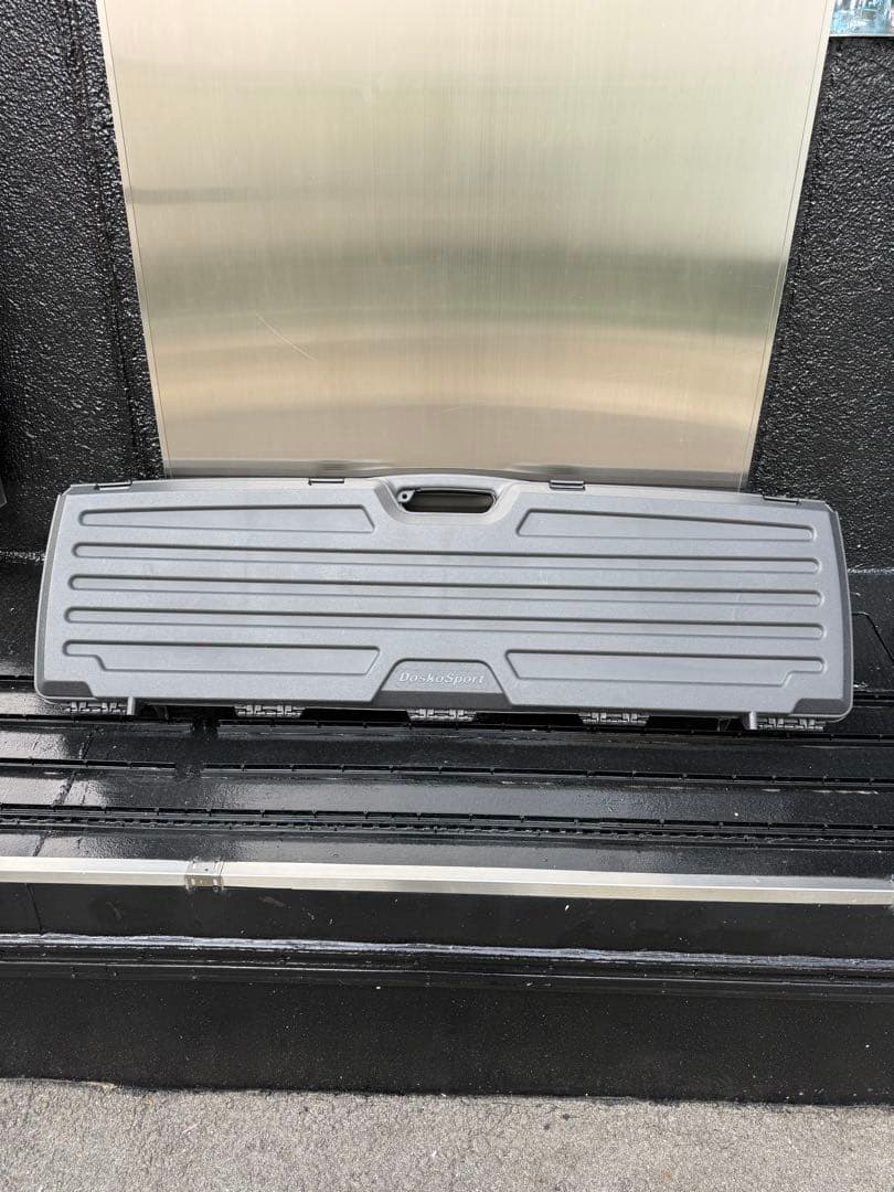 プラノガンライフルハードケーススコープ付ダブルライフル対応サバゲー