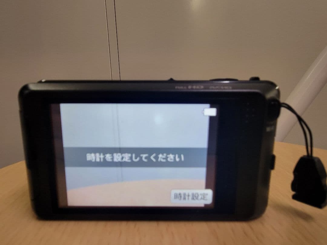 Panasonic LUMIX DMC-FX90 レッド 動作良好