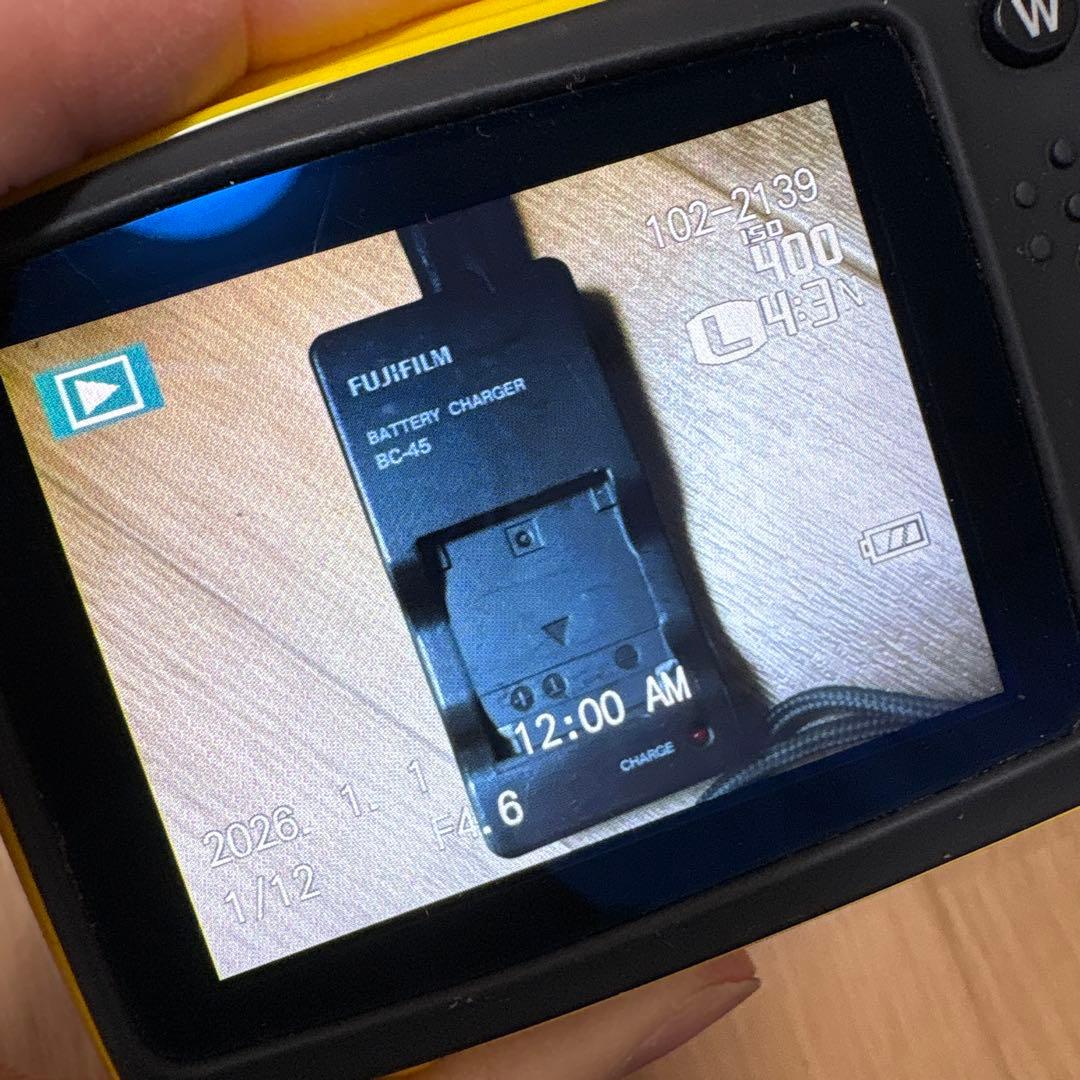 FUJIFILM FINEPIX XP80デジタルカメラ フジフィルム