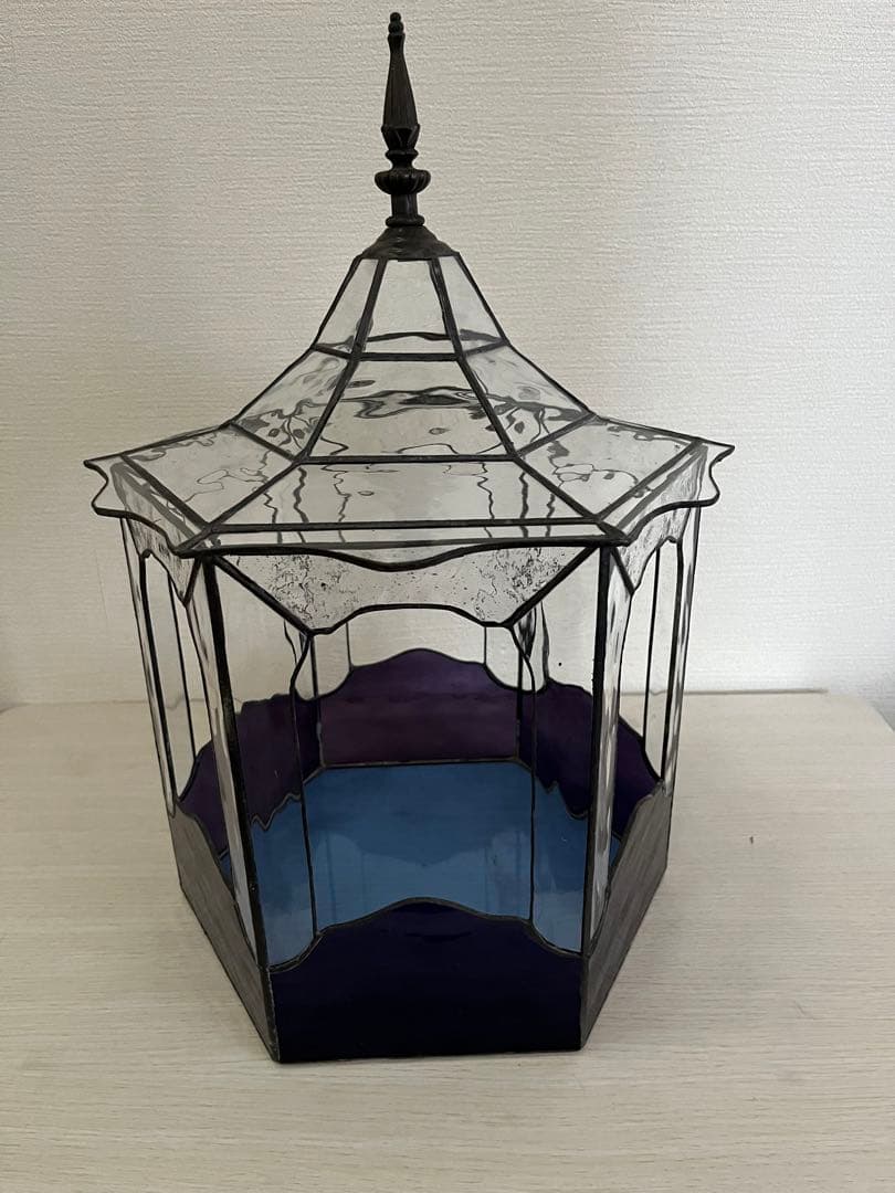 ステンドグラス《テラリウム①》