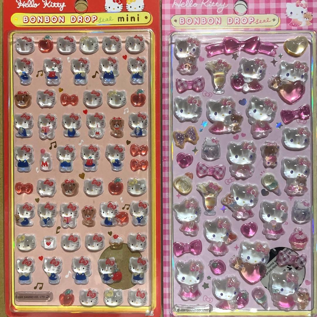 サンリオ　正規品　ボンボンドロップシール　他　おまけ
