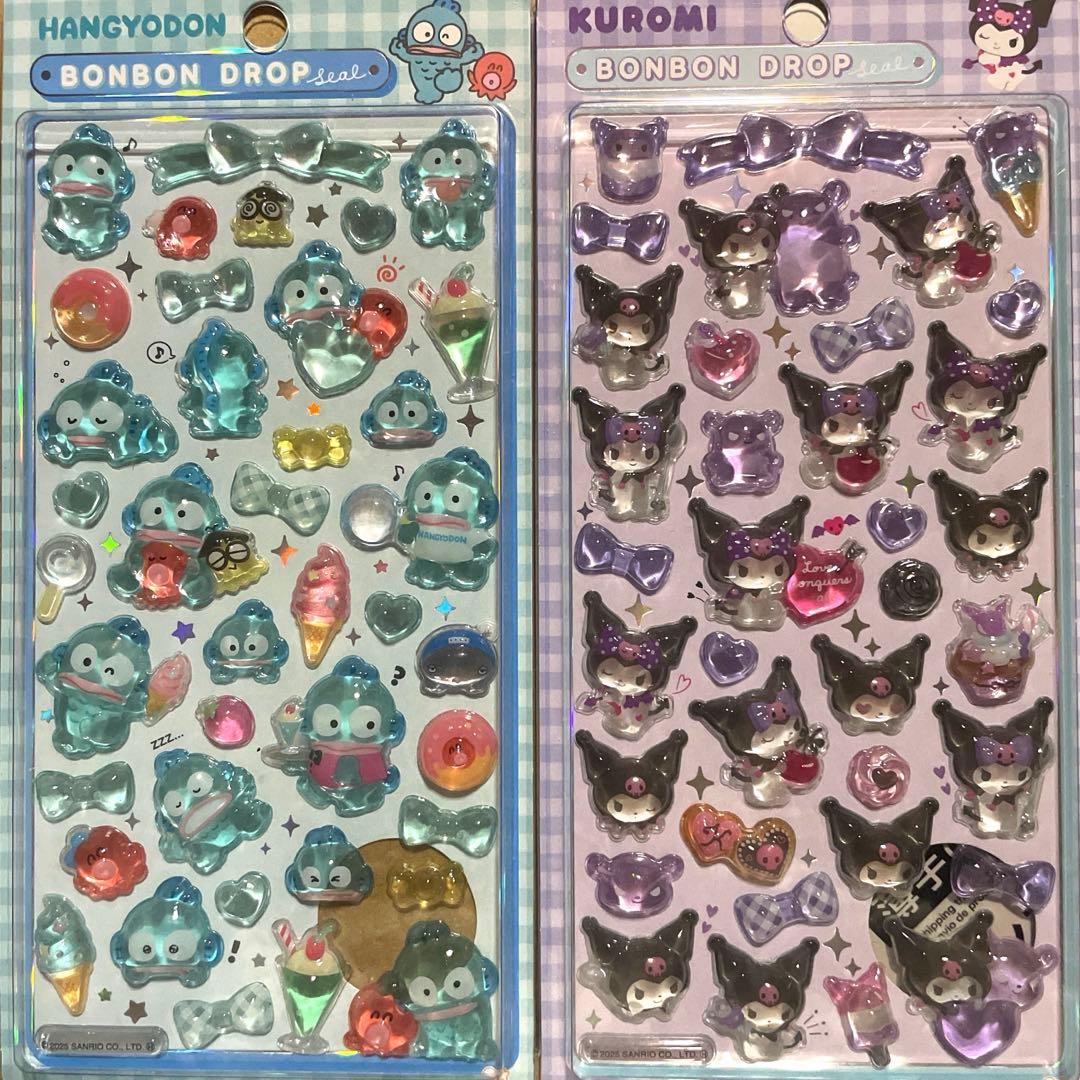 サンリオ　正規品　ボンボンドロップシール　他　おまけ