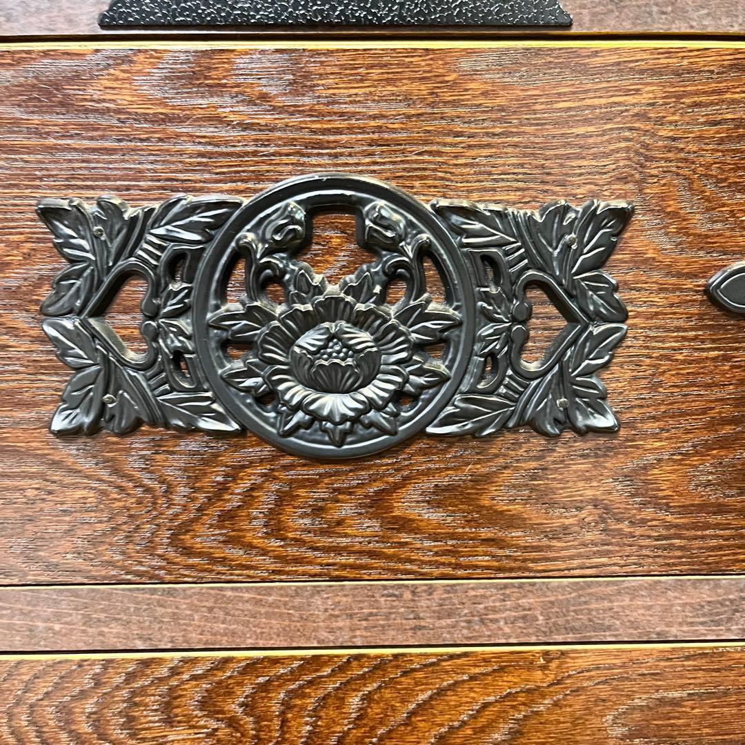 【美品級】岩谷堂箪笥級 欅 民芸家具 5段チェスト 整理箪笥 和家具 伝統工芸