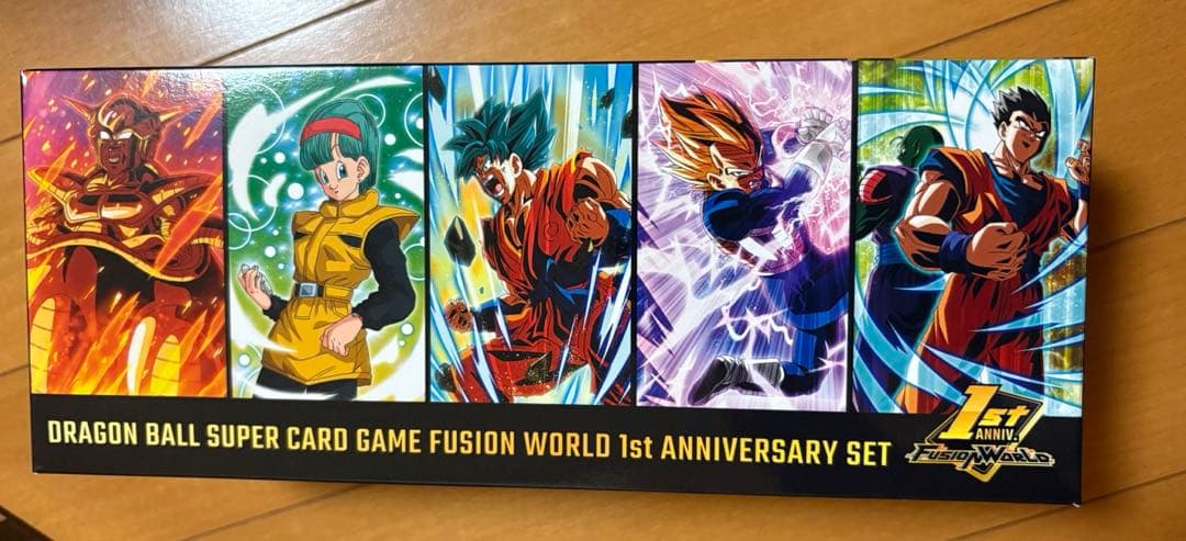 ドラゴンボールフュージョンワールド1stアニバーサリーセット
