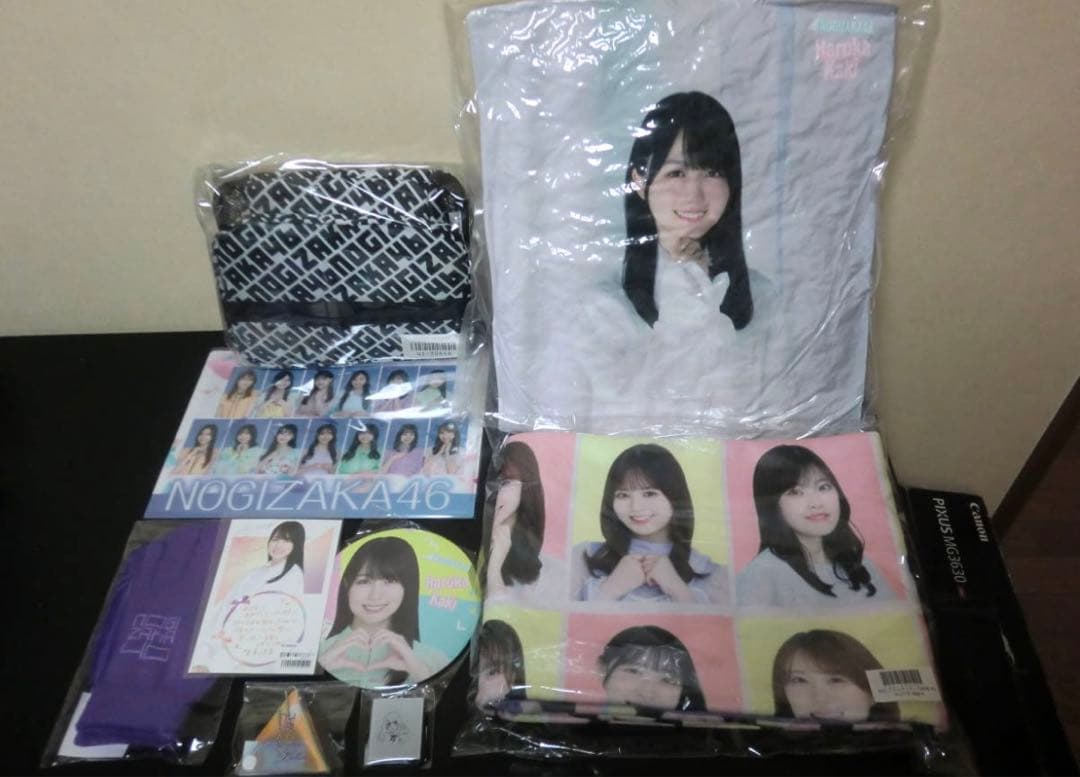 乃木坂46 2023.Lucky Bag B グッズ9点　生写真無し　賀喜遥香