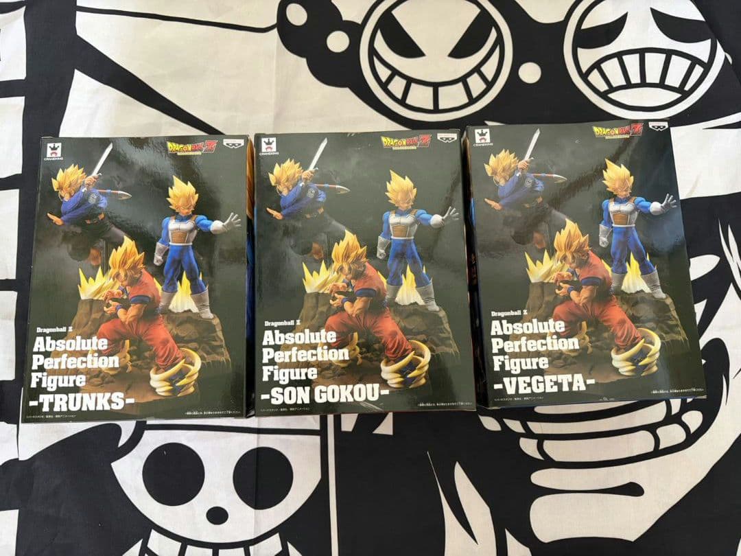ドラゴンボールZ Absolute Perfection フィギュア　セット