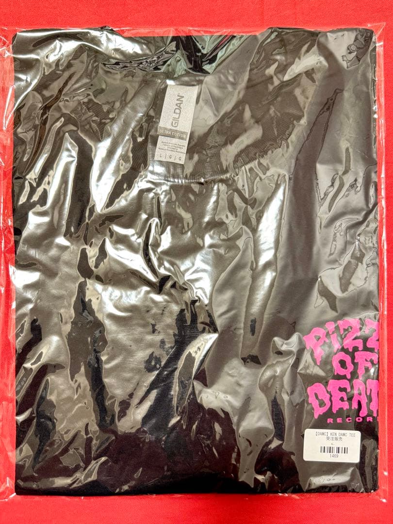 新品 KEN YOKOYAMA 横山 健『DAMC』ＴシャツL ハイスタンダード