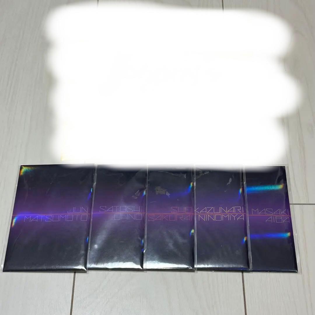 嵐 公式写真 100枚 ツアーグッズ まとめ売り おまけ アイドル ジャニーズ