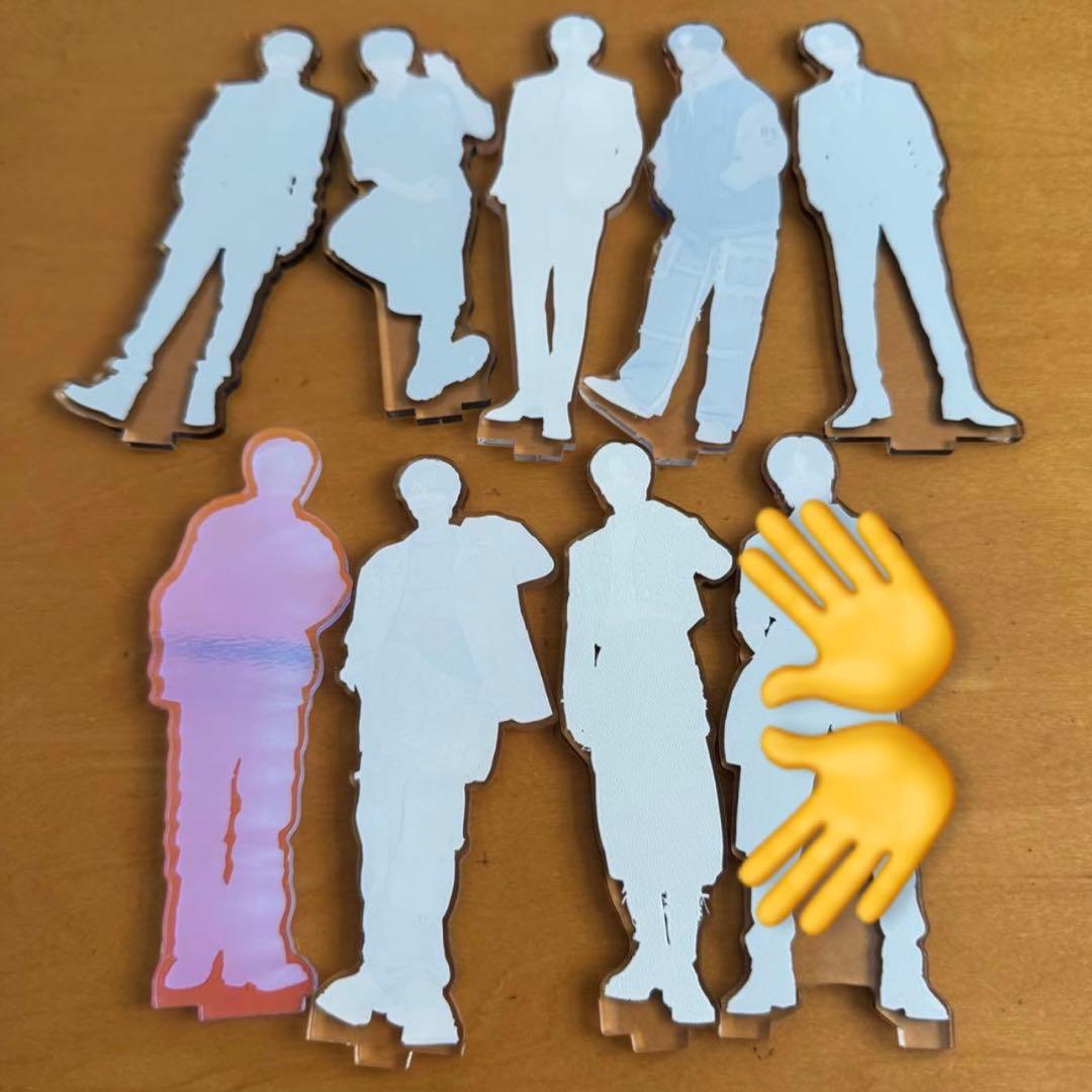 INI 藤牧京介 アクスタ セット