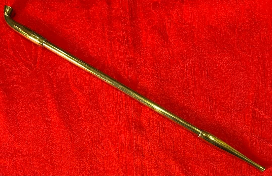 希少　真鍮　キセル