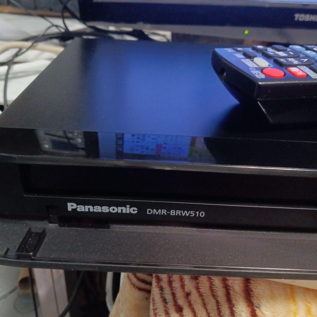 ブルーレイレコーダーパナソニック DMR-BRW510動作確認済み2番組同時録画