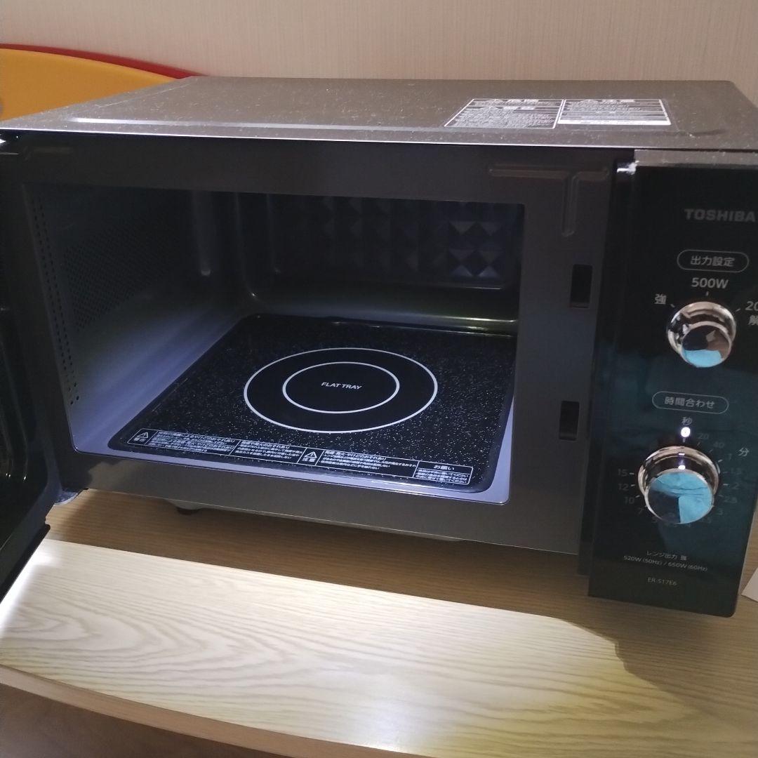 照明付　極美品　TOSHIBA　単機能電子レンジ ER-S17E6