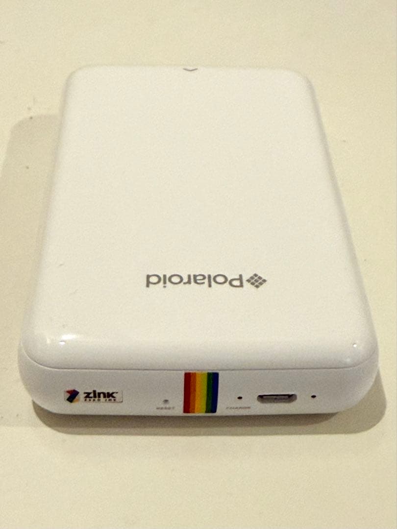 Polaroid ZIP モバイルフォトプリンター 専用フォトペーパー付き