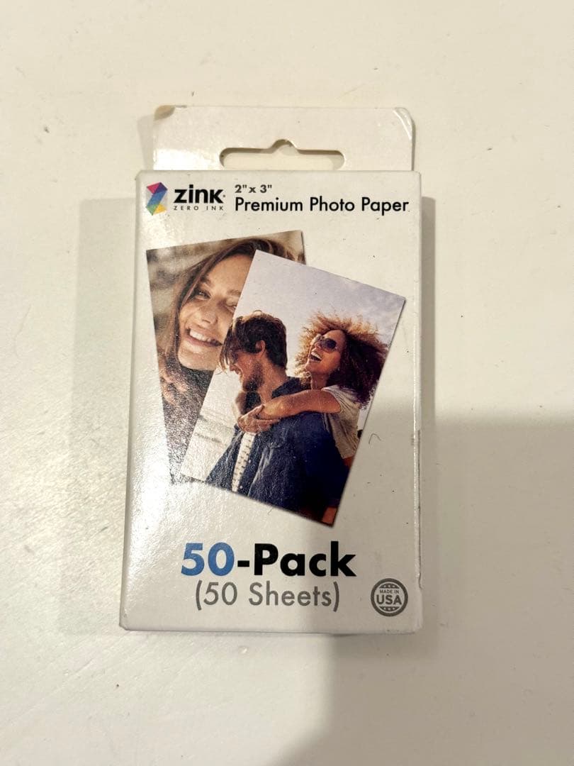 Polaroid ZIP モバイルフォトプリンター 専用フォトペーパー付き