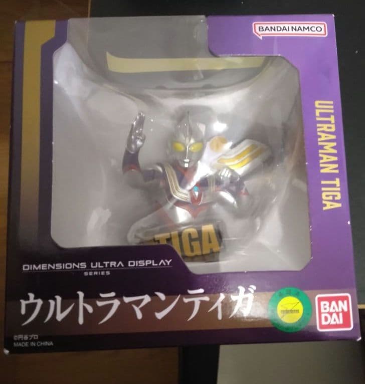 ウルトラマンティガ 　フィギュア　ソフビ 多数