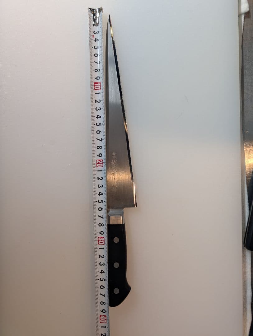 左文　筋引き　270mm　片刃