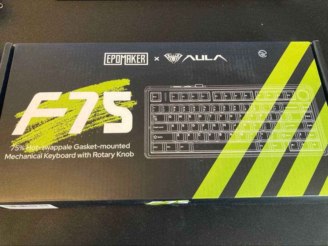 ああさん専用EPOMAKER x Aula F75 メカニカルキーボード
