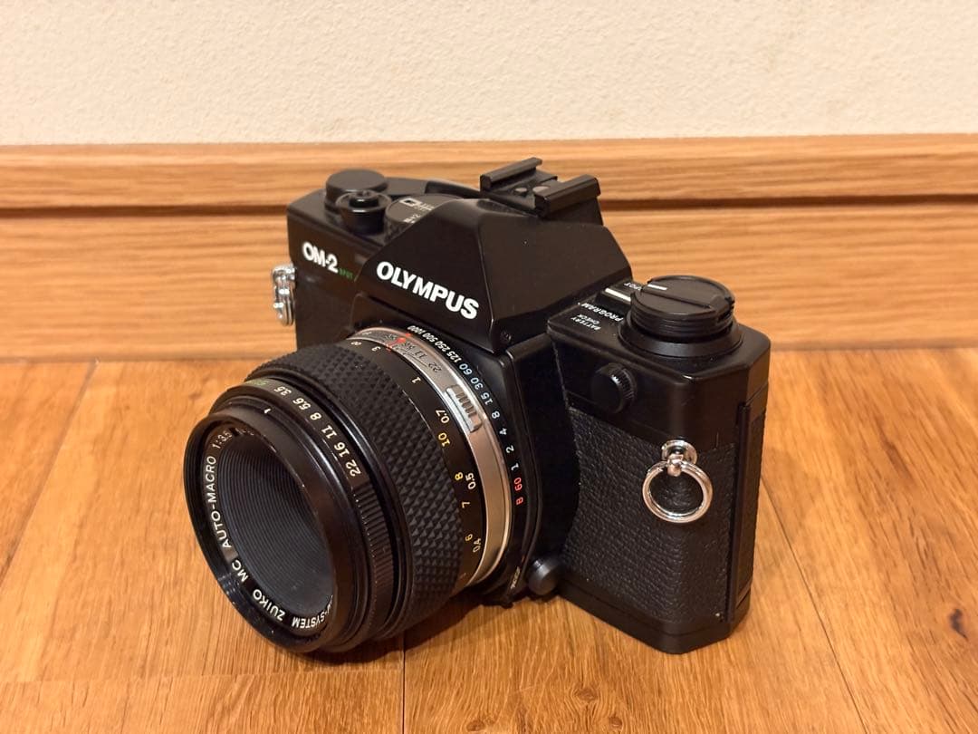 OLYMPUS OM-2 フィルム一眼レフカメラ