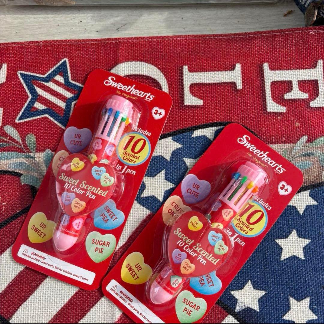 キャンディハーツ10色ボールペン