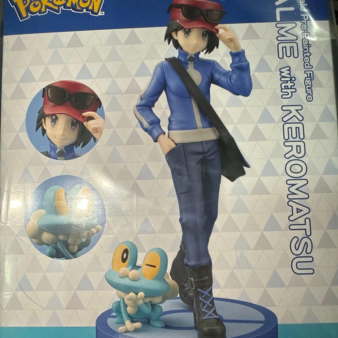 ポケモン カルム ケロマツ コトブキヤ 1/8フィギュア