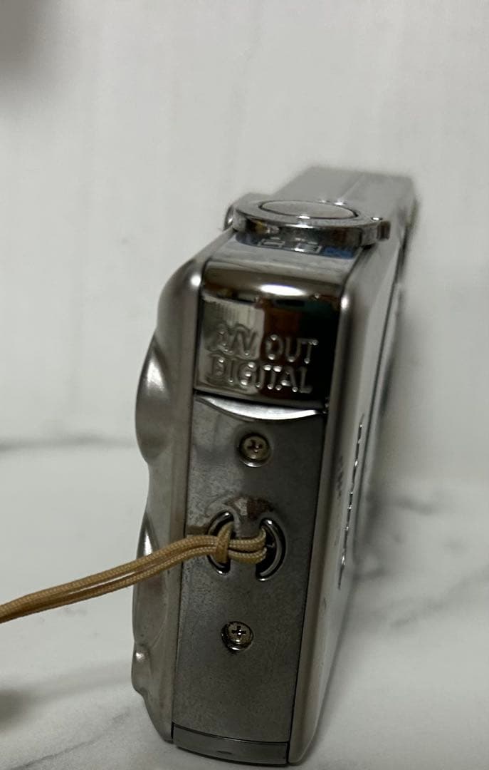 Canon キヤノン IXY DIGITAL 60 コンパクト デジタルカメラ