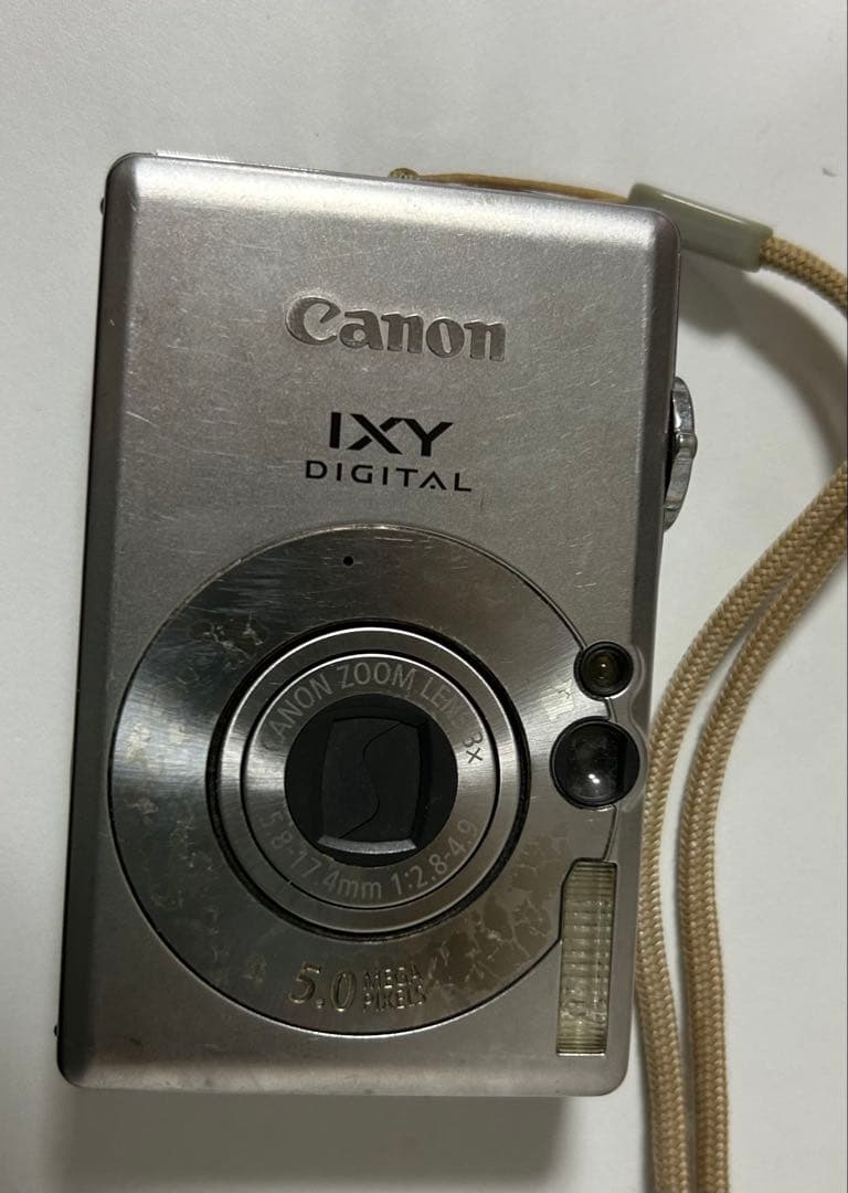 Canon キヤノン IXY DIGITAL 60 コンパクト デジタルカメラ