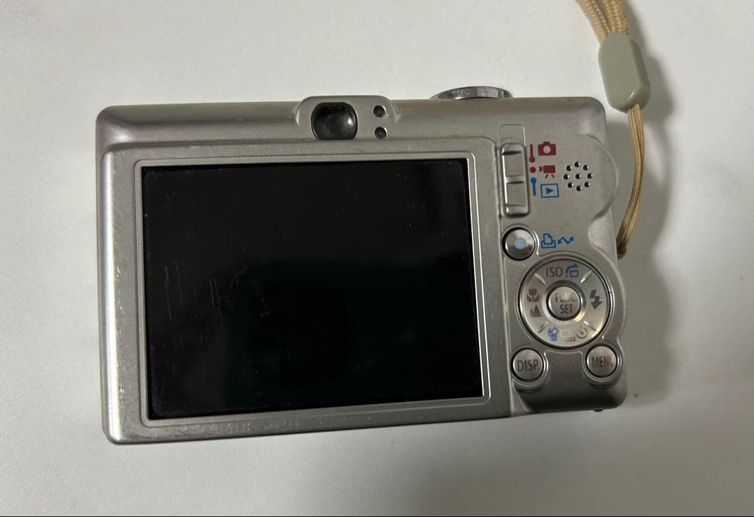 Canon キヤノン IXY DIGITAL 60 コンパクト デジタルカメラ
