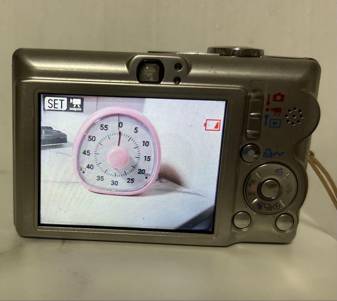 Canon キヤノン IXY DIGITAL 60 コンパクト デジタルカメラ