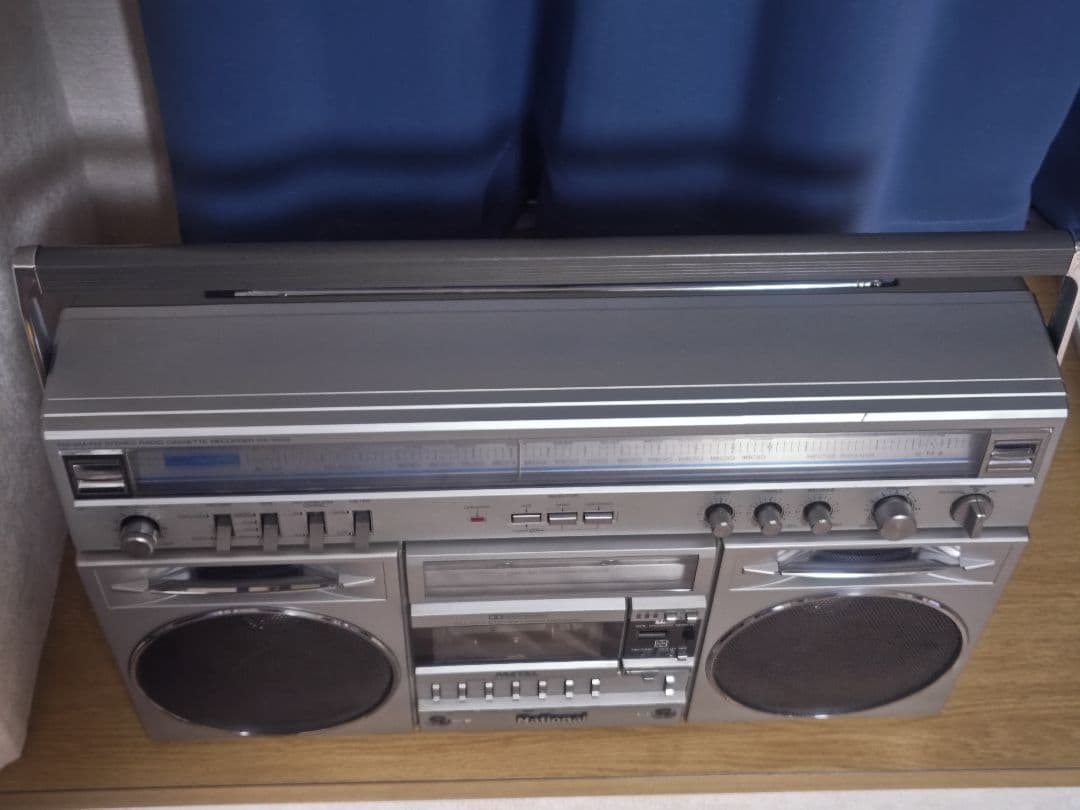 当時物 National ナショナル RX-5650 大型ラジカセ 昭和レトロ