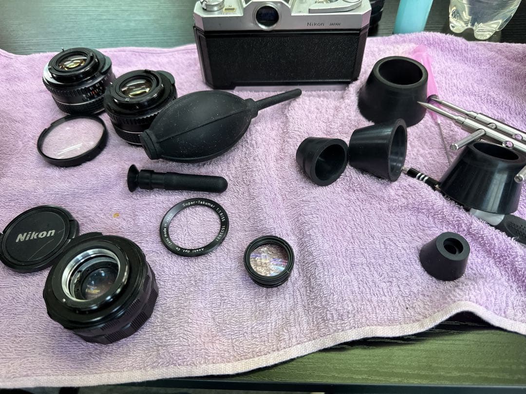 PENTAX SP SMC TAKUMAR 55mm F1.8 動作確認済み