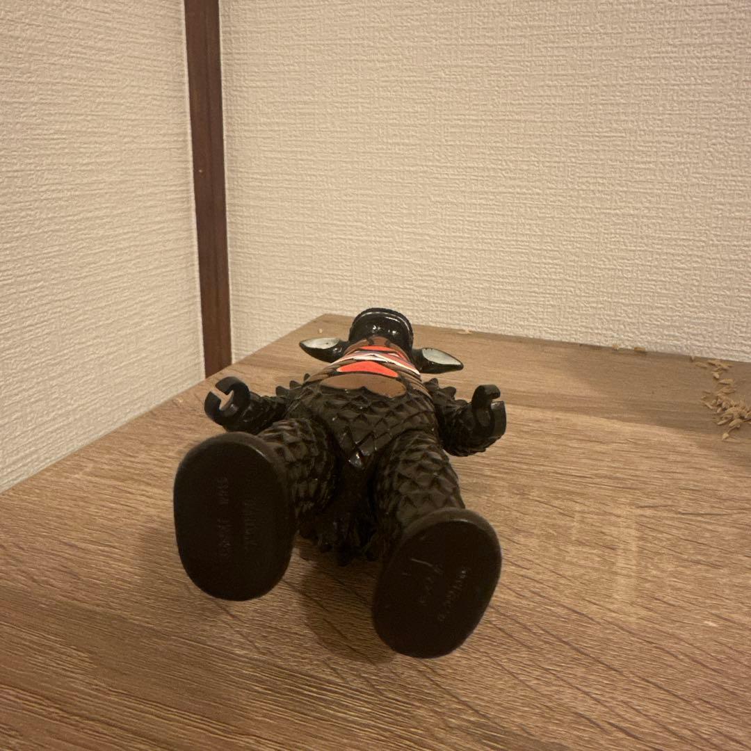 【当時物・希少】ブルマァク ギエロン星獣 ソフビ ウルトラセブン 円谷プロ