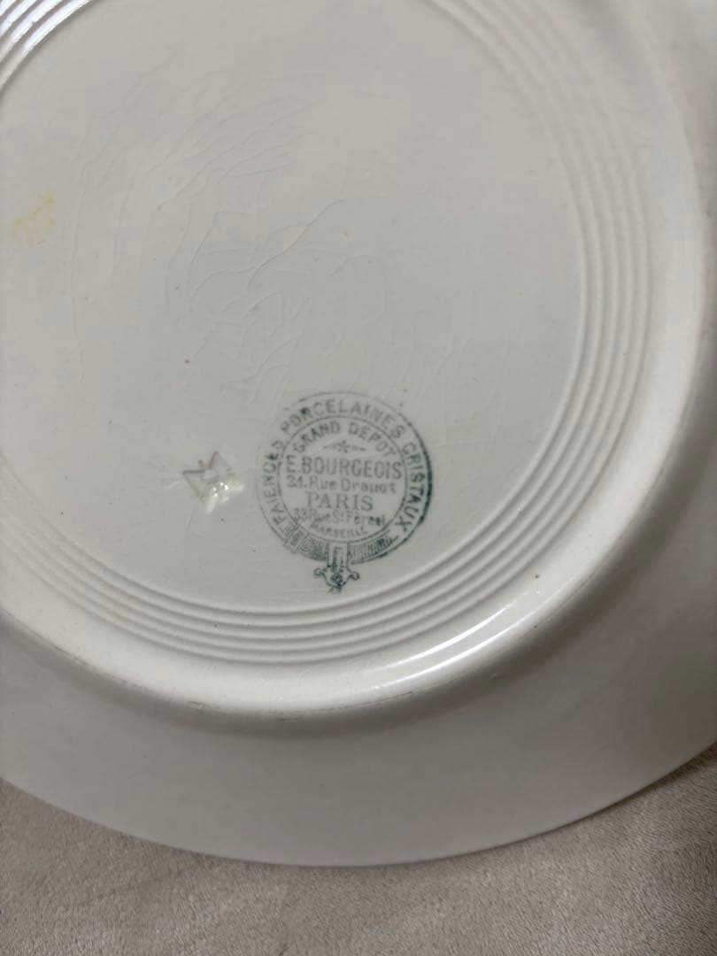 フランス　アンティーク　食器