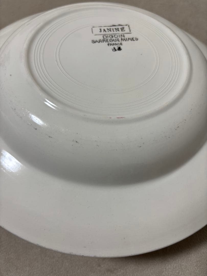 フランス　アンティーク　食器