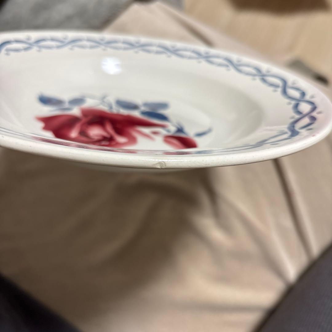 フランス　アンティーク　食器