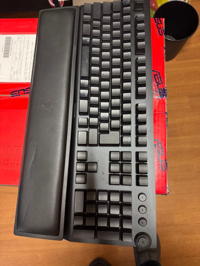 Razer BlackWidow V3 Pro 緑軸 Keycap付属