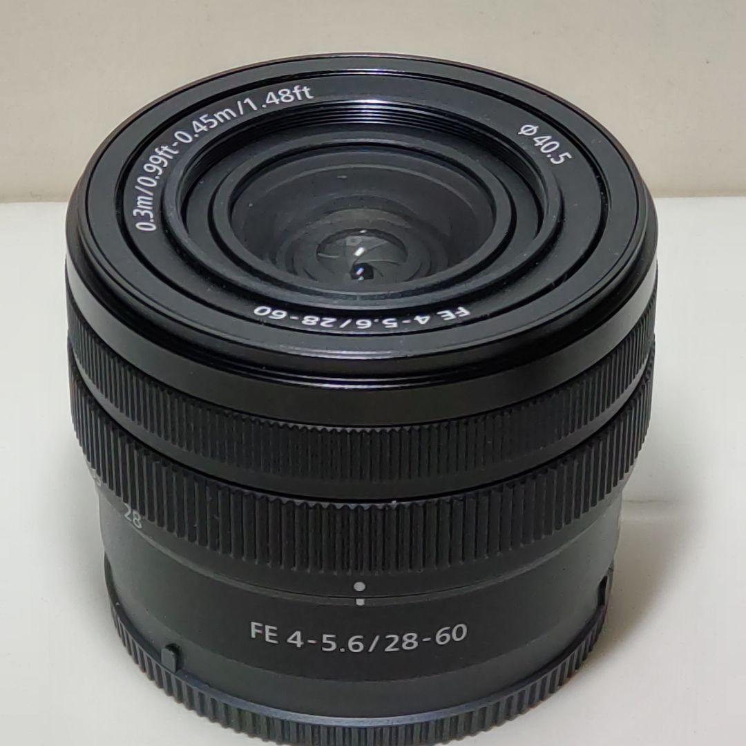 【美品】SONY 28-60mm F4-5.6 SEL2860　中古