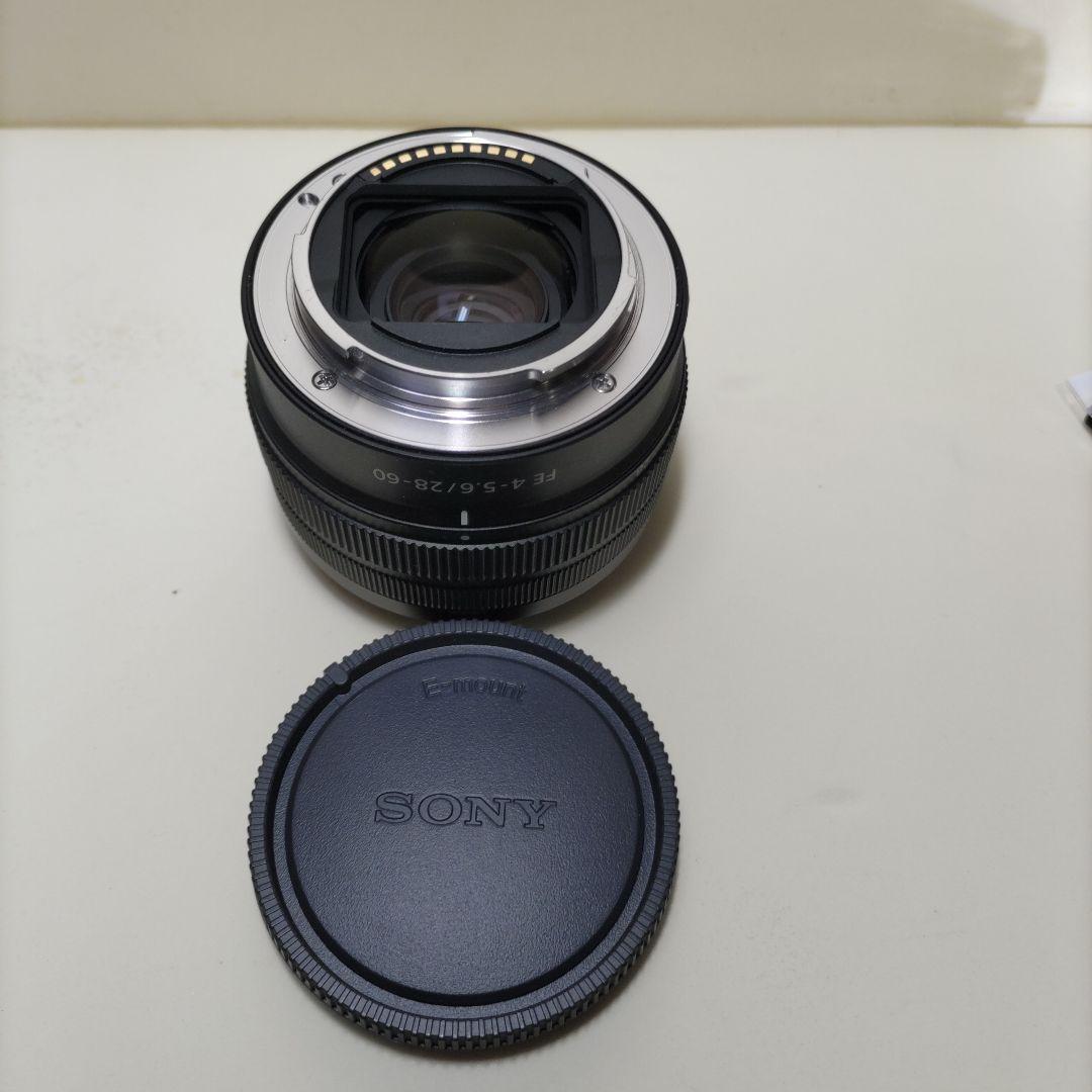 【美品】SONY 28-60mm F4-5.6 SEL2860　中古