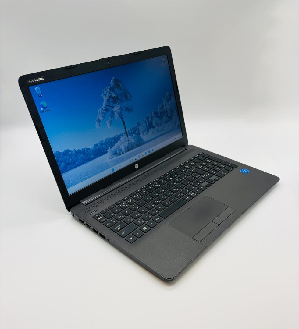HP 250 G7、DVD、15インチ、8GB RAM、新品128GB SSD