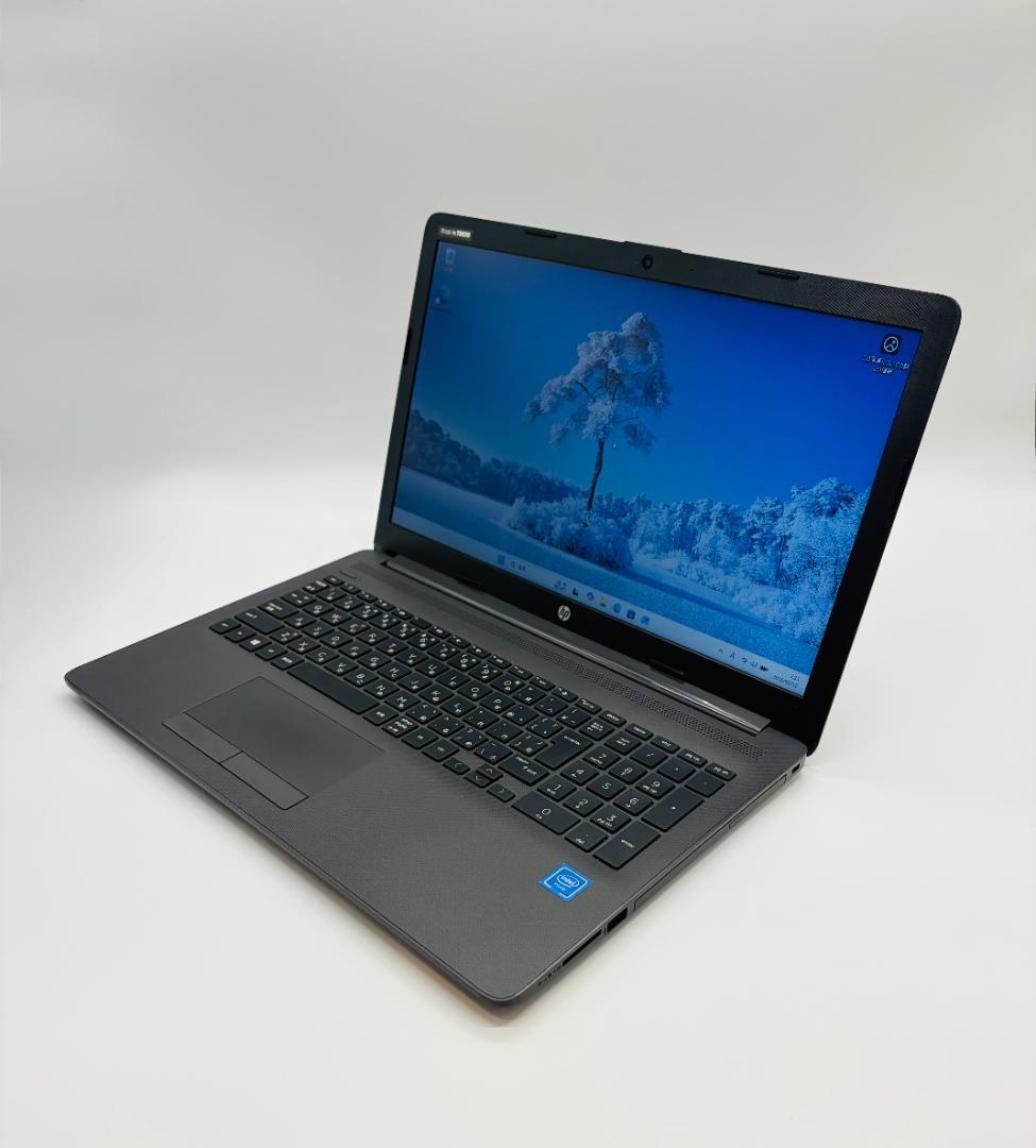 HP 250 G7、DVD、15インチ、8GB RAM、新品128GB SSD