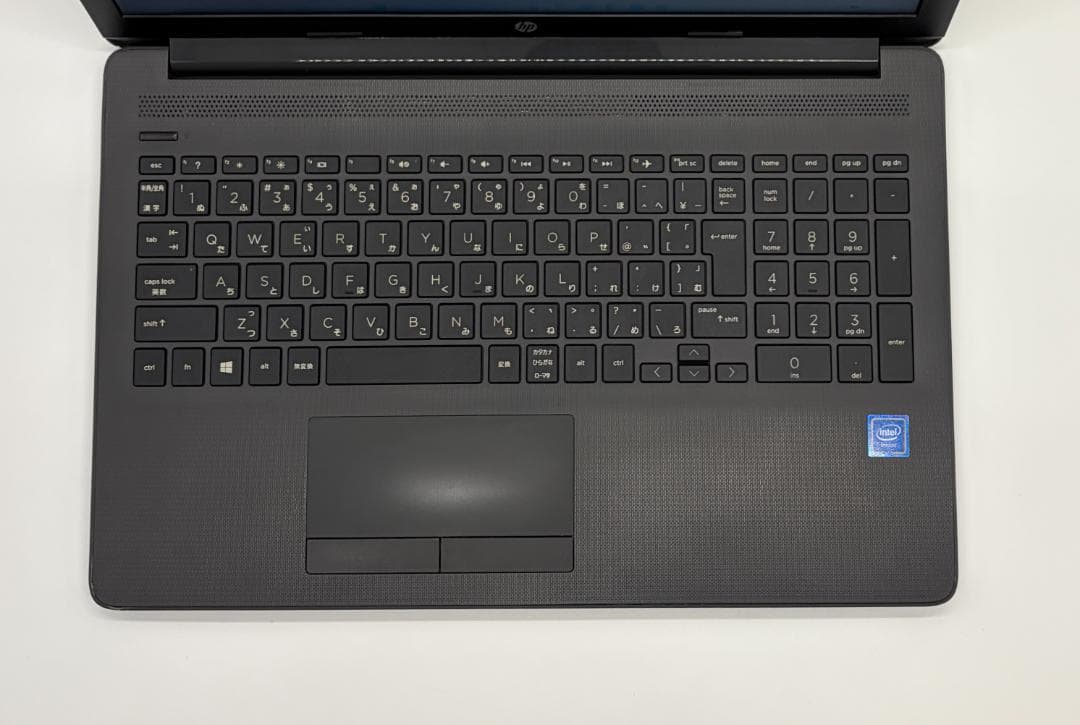 HP 250 G7、DVD、15インチ、8GB RAM、新品128GB SSD
