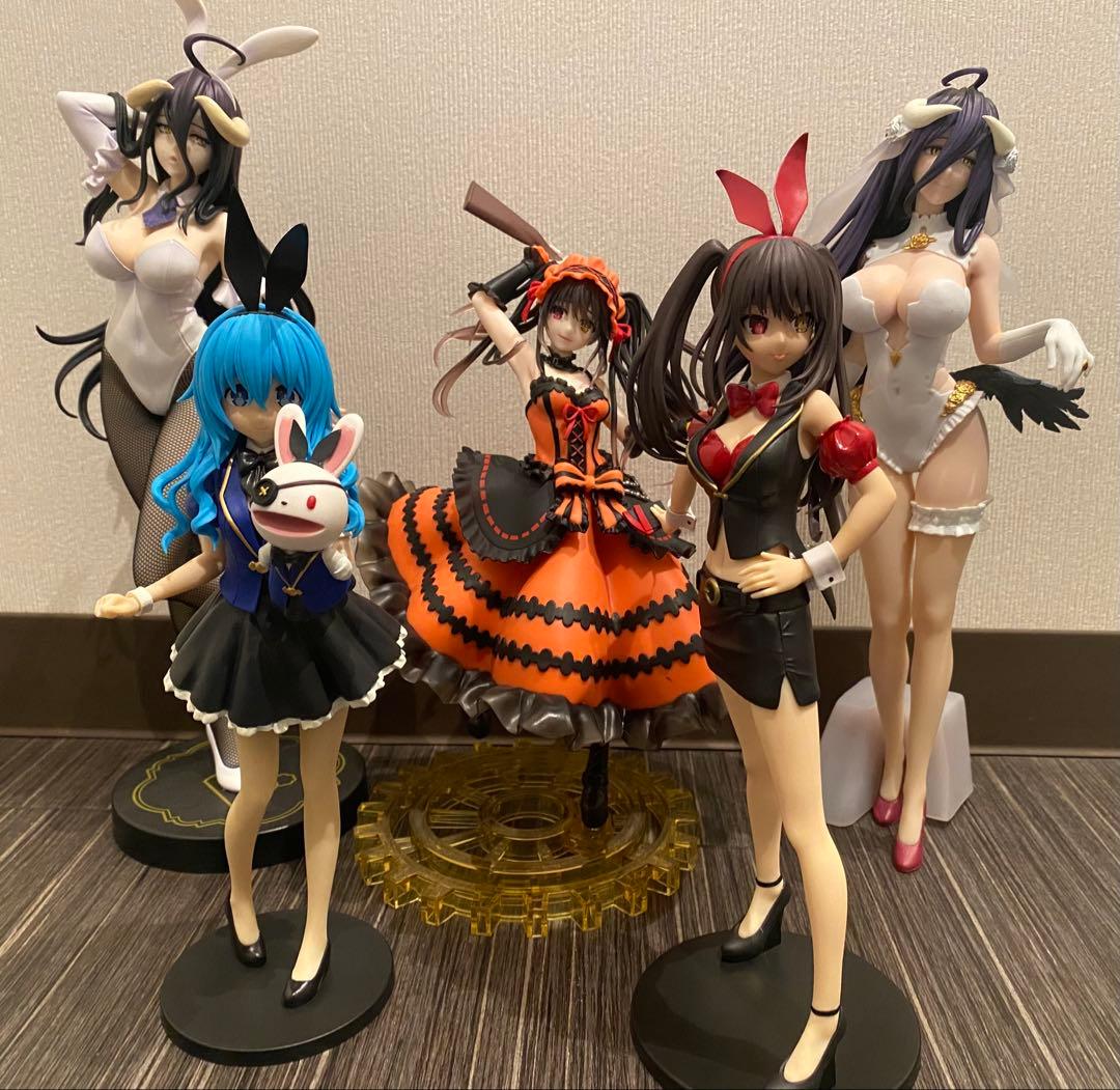 オーバーロード デート・ア・ライブ フィギュア まとめ 1