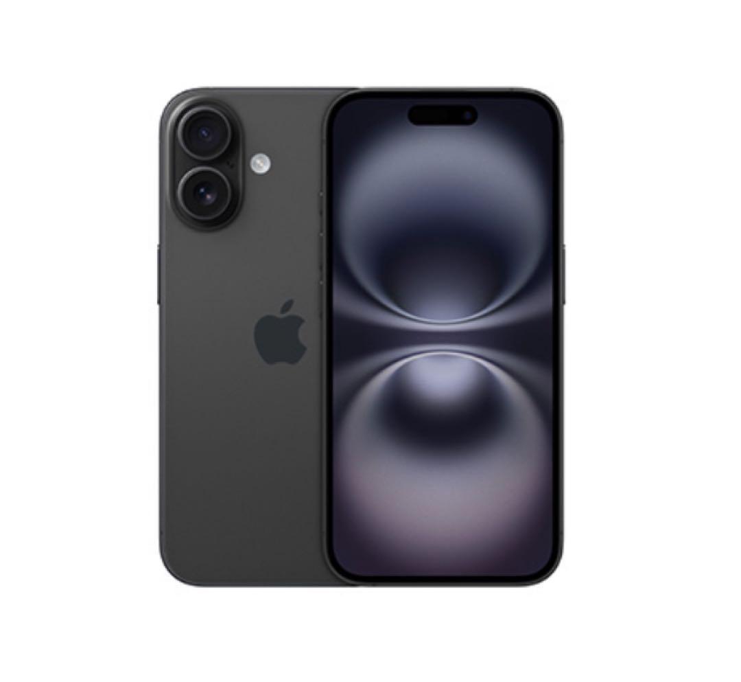 iPhone 16 ブラック 128GB 本体