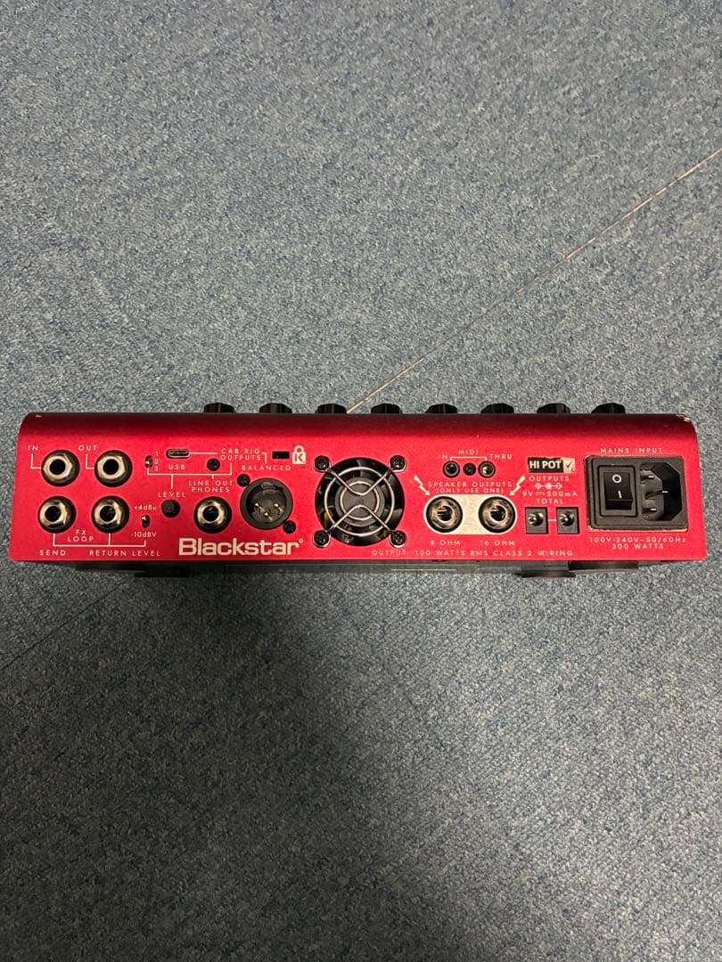 ギター BLACKSTAR AMPED2
