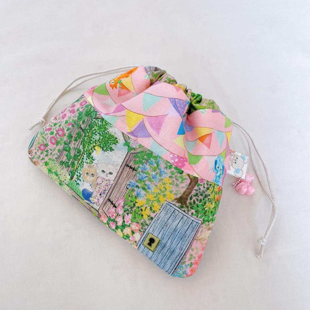 きんちゃく　ユキエモン356 ハンドメイド