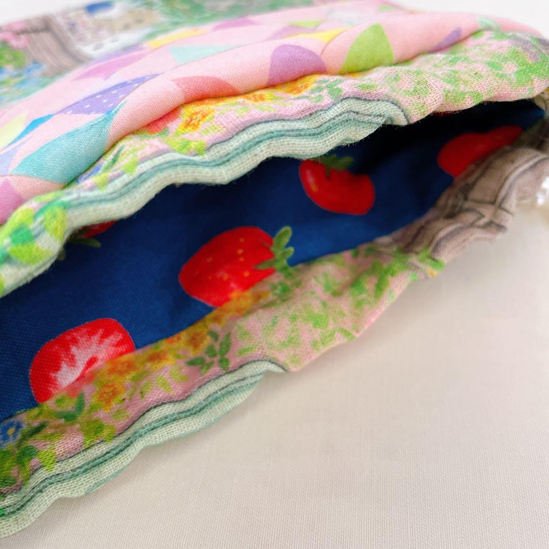 きんちゃく　ユキエモン356 ハンドメイド