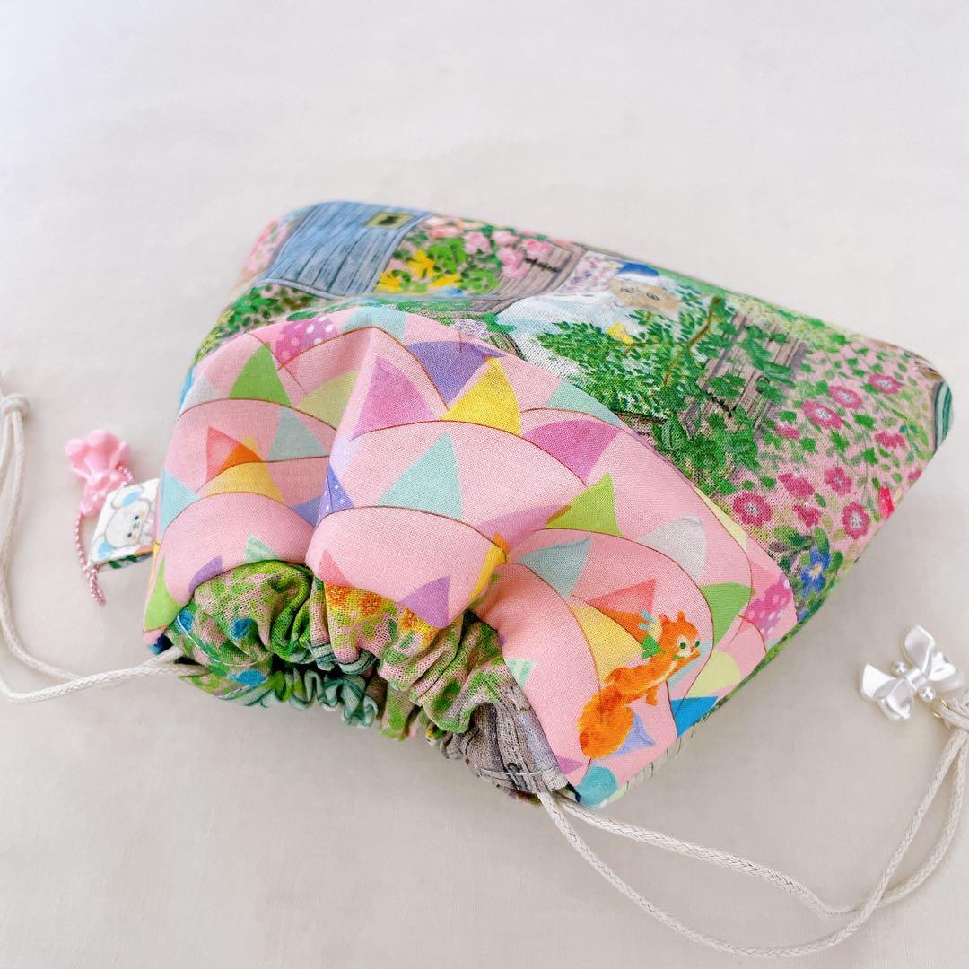 きんちゃく　ユキエモン356 ハンドメイド